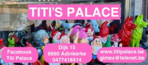 gesponsord door Titi's Palace